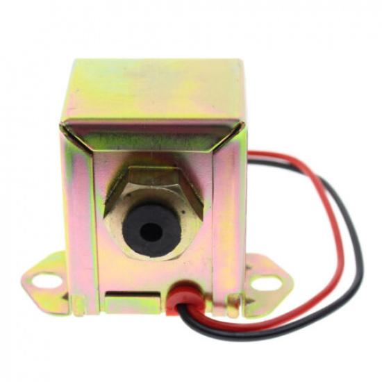 New 12V Fuel Pump APU RV kit for Generator Generac Kohler Onan Yanmar US Stock