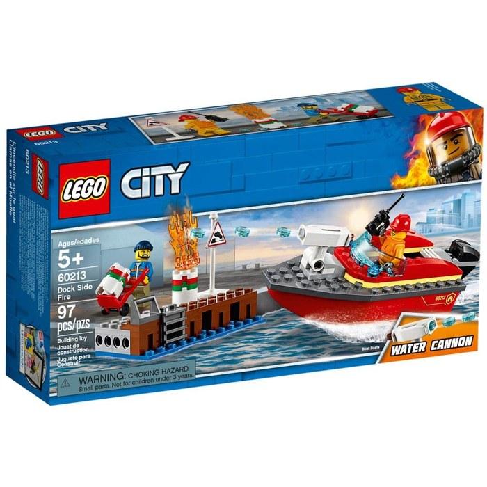LEGO City Fire Rescue 60213 Building Blocks Toy Vehicle