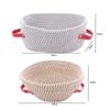 Oval/Round Bread Dough Banneton with Handle Bread Cloth Bag Dough Fermentation Basket  For Baker