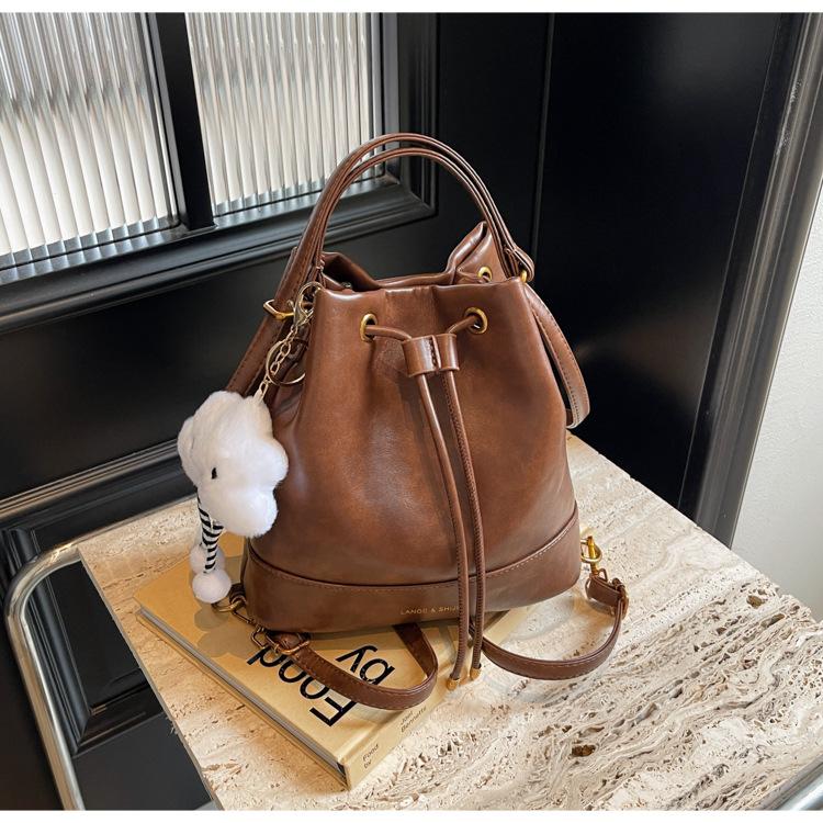 

Сумка Niche Design, женская, для поездок на работу, модная, универсальная, сумка-ведро, высокого класса, в национальном стиле, вместительная сумка-мессенджер