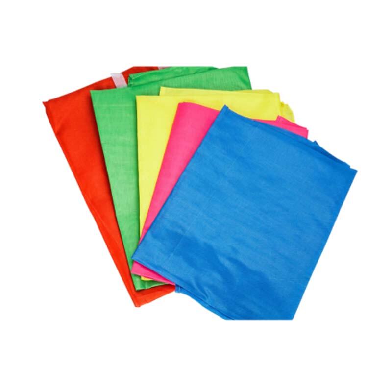 Colorful Waving Flag Set