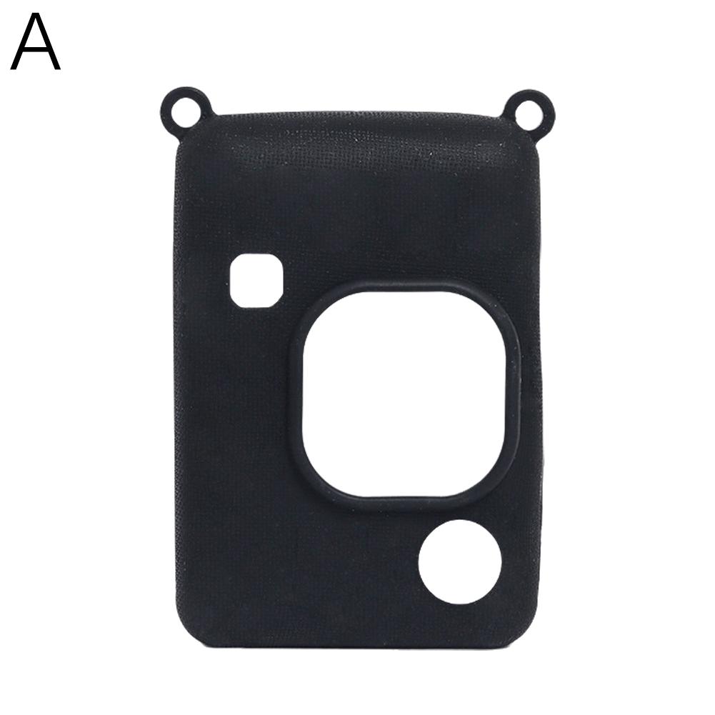 For Fujifilm Instax Mini Liplay Silicone Instant Camera Case Wear-resistant Shockproof Solid Color Soft Cover Camera Accessories