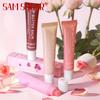SAM SUGAR 5 Colori Burrocacao Idratante Specchio Lucidalabbra Rosa Labbra Guava Vaniglia Torta al Caffè Odore Rossetto Olio Trasparente Trucco