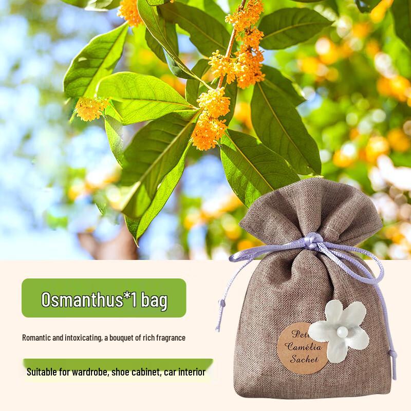 Gardenia Scented Wardrobe Sachet