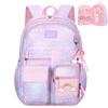VNGOLERRY Kids Backpack Bag for Elementary and Junior High School Large A4 Perfect for School and Field Day and Blue Backpack, Children's Girls,
