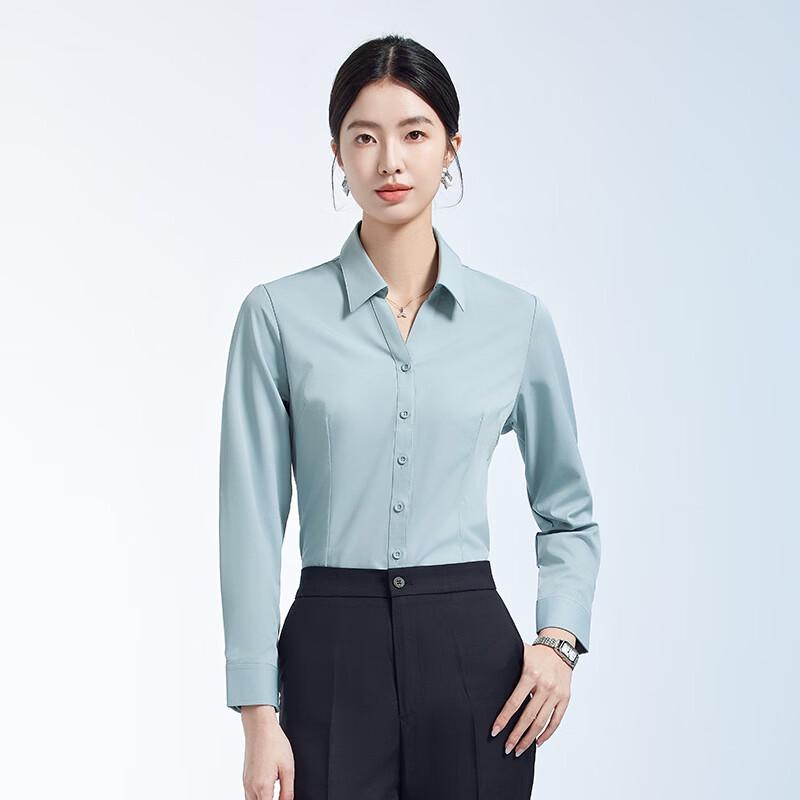 Tluoman Women's Bamboo Fiber Formal Shirt