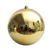 Large Gloss Golden Christmas Ball Ornament Shatterproof Plastic Decorative Baubles For Christmas Tree Wreath Home Decoration