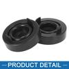 A ABSOPRO Car Rubber Housing Seal Cap 70mm Inner Diameter Headlight Dustproof Cover Waterproof Cover (Set of 2)