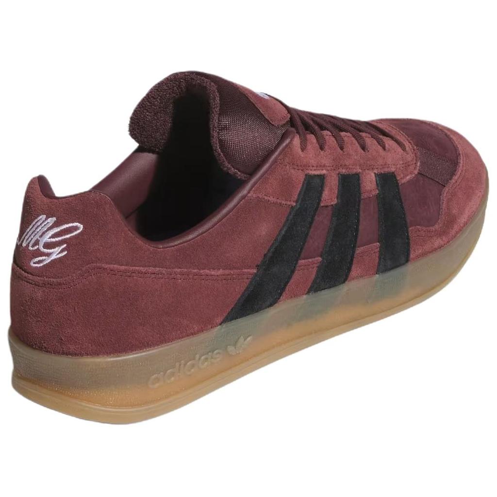 Adidas Aloha Super Aurora Ruby Black Gum Men Sneakers Red Core-Black JH8136
