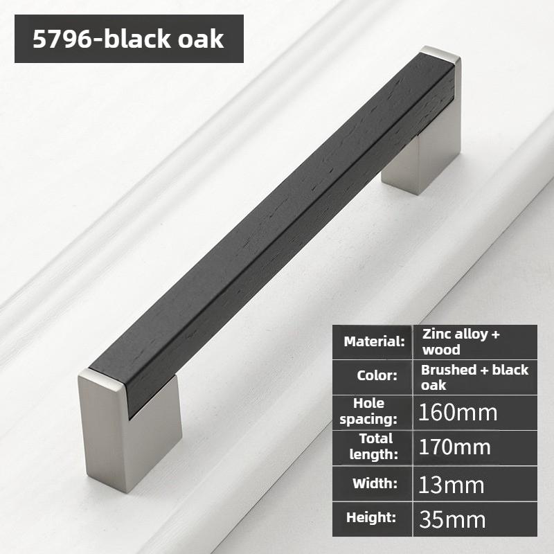 Premium Walnut Cabinet Door Handle, Kitchen Cabinet Wooden Handle, Drawer Cabinet Door, Wooden Wardrobe Door Handle