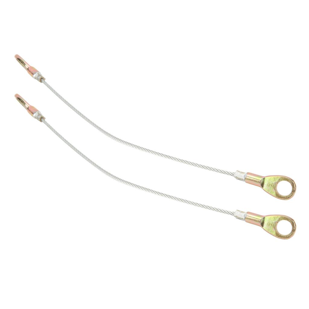 2pcs Tailgate Cable Hook Assembly 53045?0006 Plug and Play Replacement for 600 610 610XC UTV
