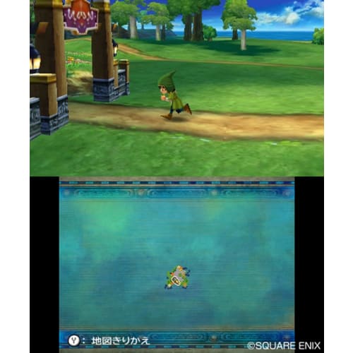 Dragon Quest VII Warriors of Eden - 3DS