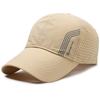 Summer Wide-brimmed Men's and Women's Baseball Caps, Travel Quick-drying Baseball Caps, Sun-protective Mesh Breathable Caps
