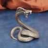 Solid Brass Cobra Ornament Twelve Zodiac Snakes Copper Sculpture Craft Chinese Style Desktop Decoration Old Copperware Wholesale