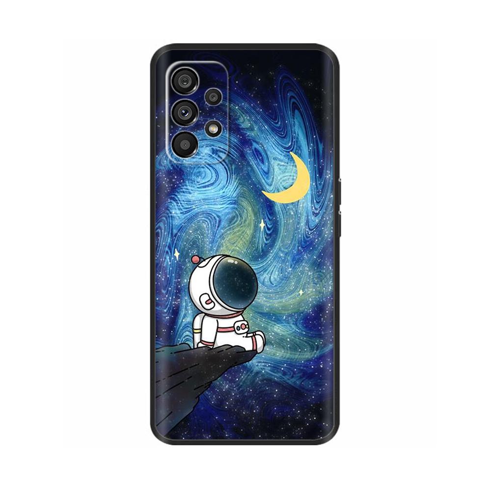 For Samsung A53 Case Cute Panda Flower TPU Soft Silicone Case For Samsung Galaxy A53 5G Cover A 53 SM-A536B Phone Cases Fundas