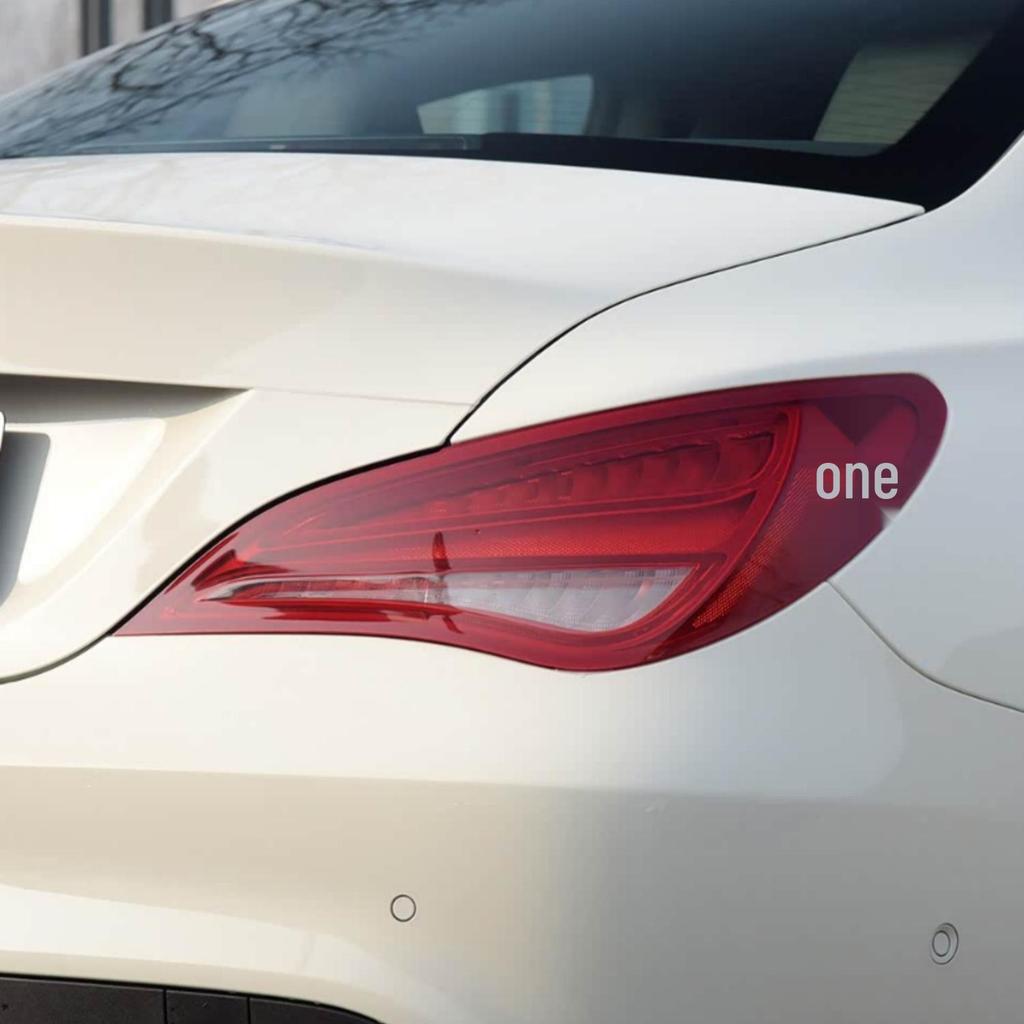 Durable Taillight Cover for 2013-2016 Mercedes CLA Rear Housing Faceplate