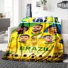 1pc Neymar11 Blanket, Gift, for Men and Women, Soft Blanket, Good for Sofa Bed Couch Travel, Lightweight Flannel Blanket