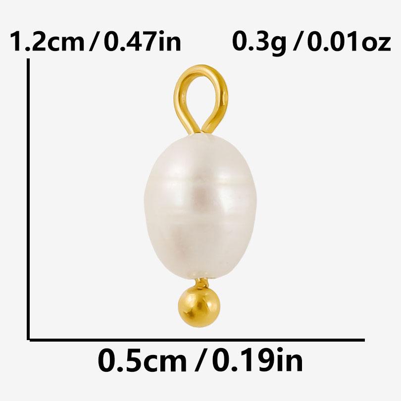 2pcs Irregular Round Three-Dimensional Real Shell Pearl Charm For Jewelry Making Supplies Handmade Sea Beach Accessories Pendant