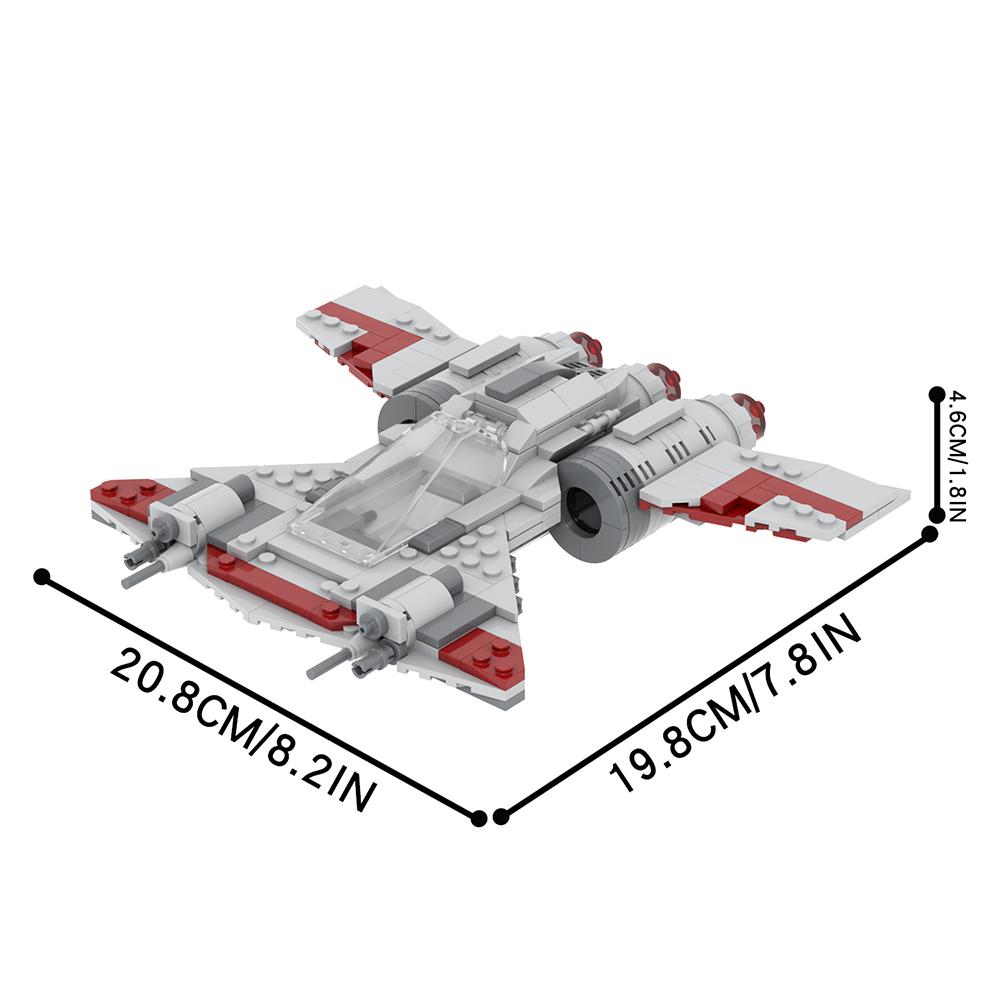 MOOXI Hvězdné války Bojový tank Model Cihličky DIY Dioráma Dospělí Děti Hračky Stavebnice Montessori Dárky Pokojová dekorace