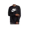 New Nike Sportswear Club Fleece Men's Graphic Crew DQ4912-010