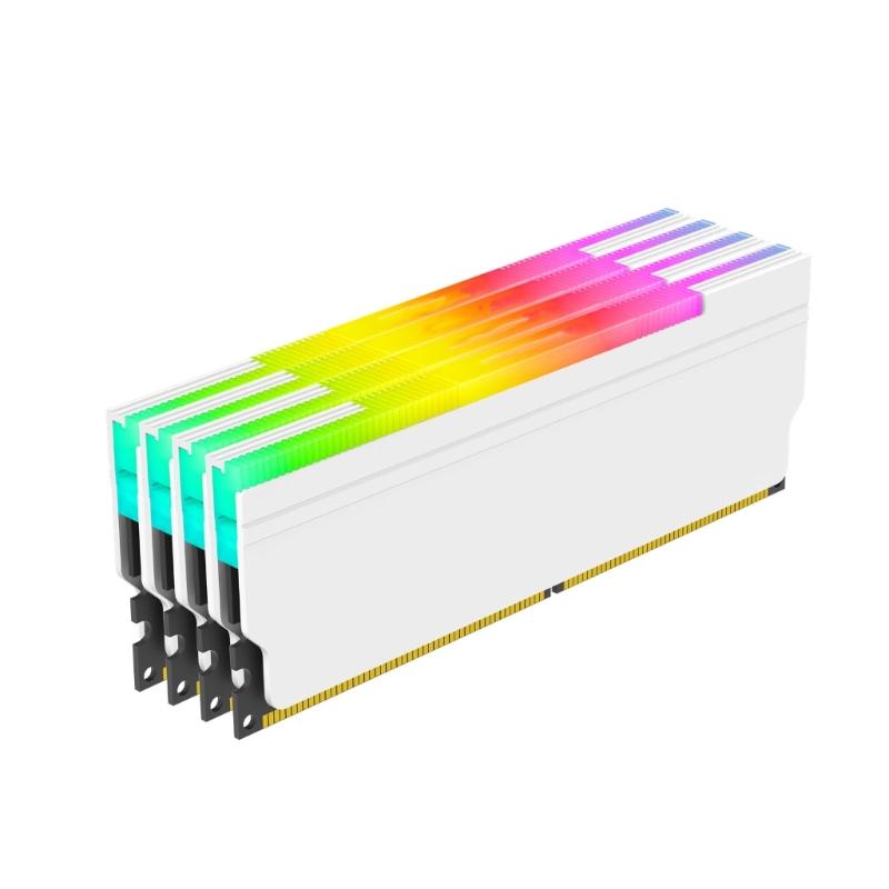 Heat Sink with 5V 3PIN ARGB Backlighting Heatsink For DDR4 DDR3 Desktop Computer Memory Radiator