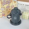 Single product -- creative personalized ceramic cup industrial wind fire hydrant modeling water cup mug household large capacity practical
