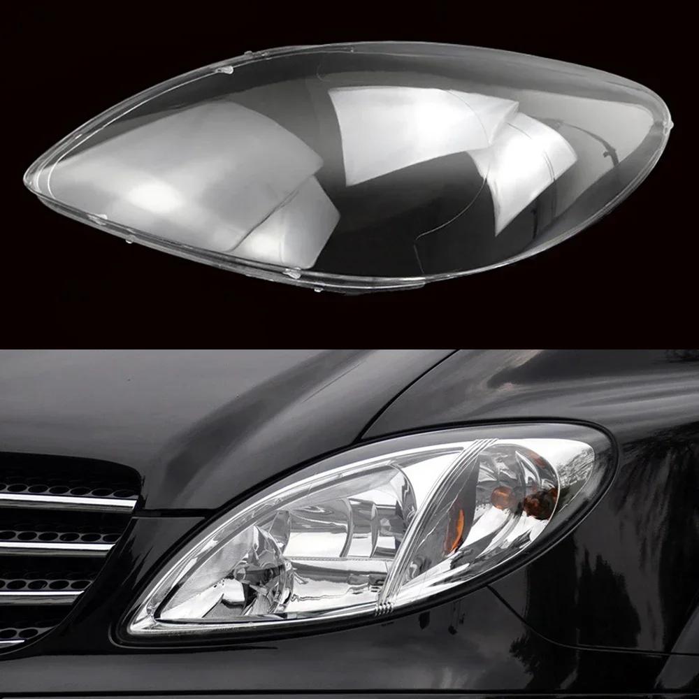 MWX2 Auto Light Caps For Mercedes-Benz Viano Vito W639 2004- 2010 Car Headlight Cover Transparent Lampcover Lampshade Lamp Shell