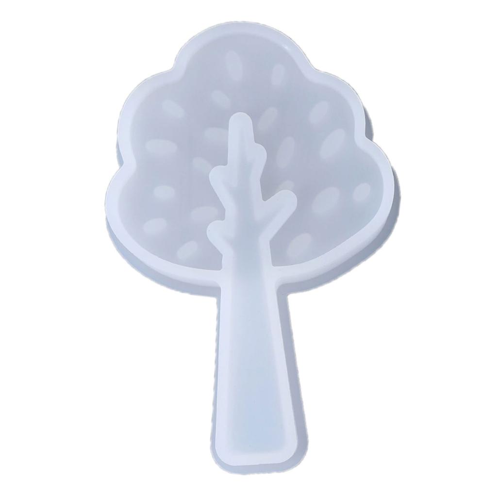 3D Tree Candle Silicone Mold Aromatherapy Plaster Soap Resin Mould DIY Cake Chocolate Baking Tool Decor Christmas Gift