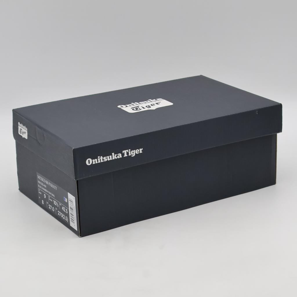 1183C233-400 Onitsuka Tiger Mexico 66 Paraty Mavi Chambray Doğal (Erkeklerin)