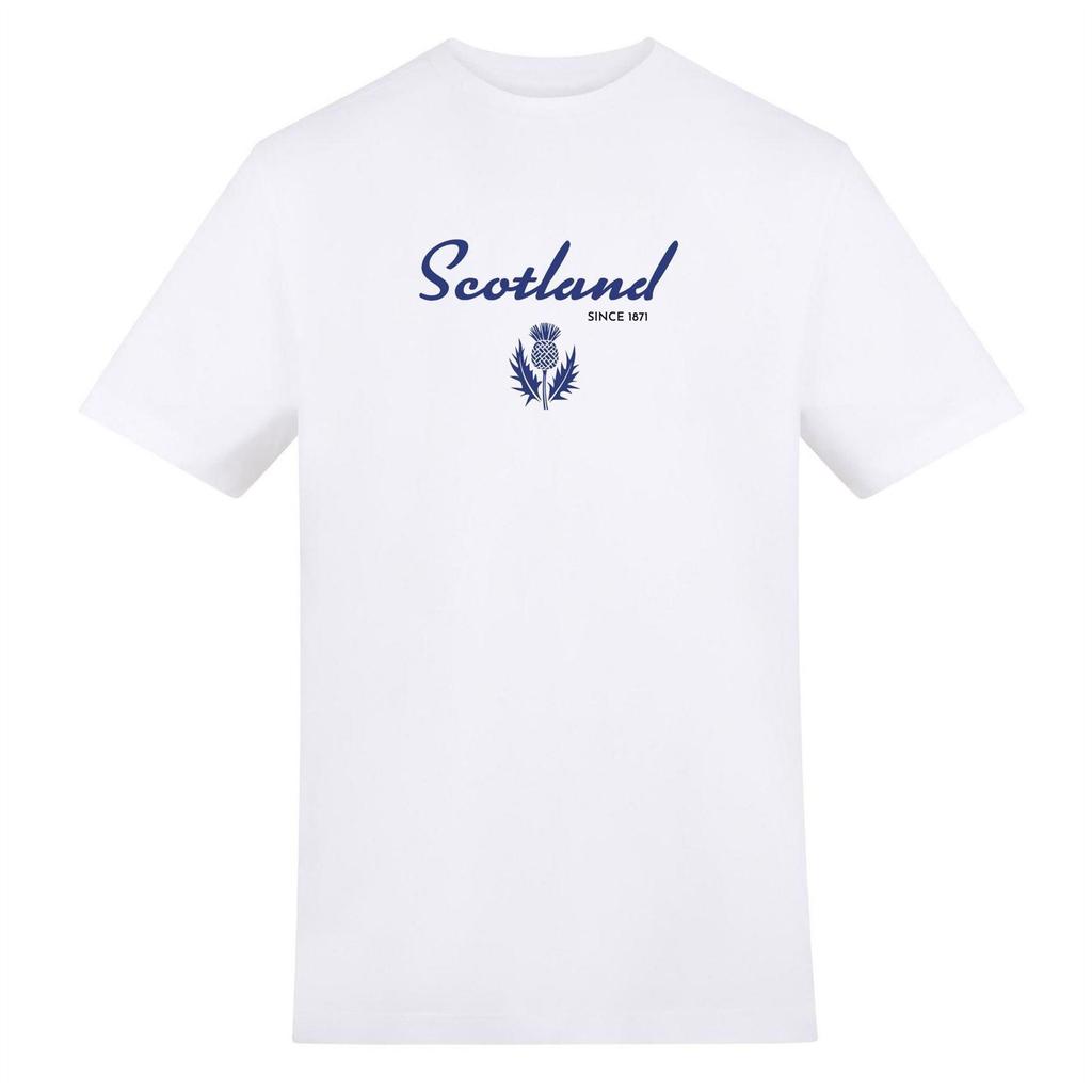 AWD Unisex Adult Scotland Since 1871 T-Shirt