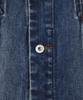 Musinsa Standard Extra Oversized Denim Trucker Jacket [Medium Indigo]