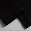Ladies Autumn Winter Long Sleeve Crew Neck Slim Fit Basic Star Letter Printed Pullover T Shirt Crop Top for Layering