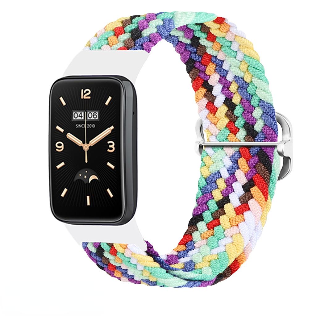 Verstellbares Nylonband für Xiaomi Mi Band 7 Pro, atmungsaktives 7Pro-Ersatzzubehörarmband für Miband 7 Pro-Armband