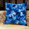 Decorative Military Camo Pillow Case Pillowcase, Double-sided Printed, Sofa Cushion, Bedroom Headboard Pillow