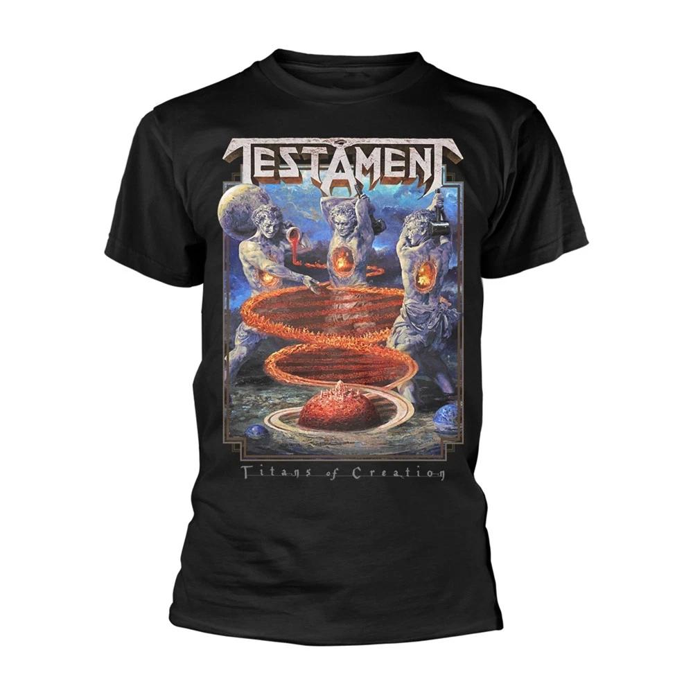 

Testament Titans Of Creation Официальная футболка Мужская S