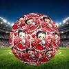 1pc Betty Boop Pattern Standard Size 5 Soccer Ball, Gentle on the Feet, Designed Specifically for Matches and Training Football