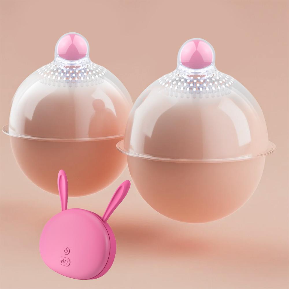 Sucking Nipple Vibrator Breast Vibrating Chest Massage Vibration masturbation tools f Sex Toy for Adult Supplies Sucker Vibrator