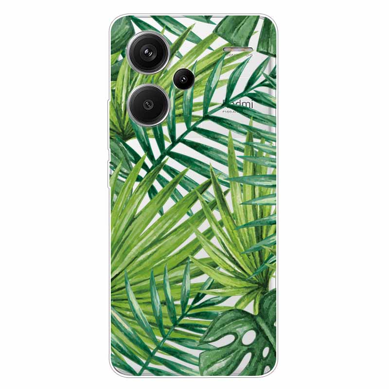 For Redmi Note 13 Pro Plus 5G Case Clear TPU Soft Back Cover for Xiaomi Redmi Note 13 Pro+ 5G Transparent Silicone Cases Funda