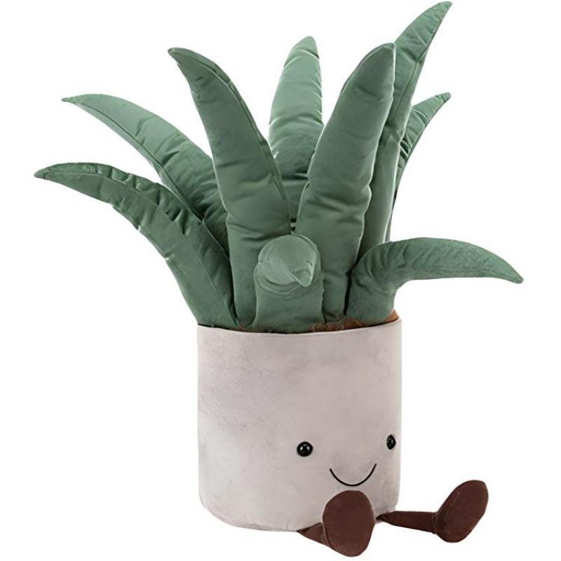 

JELLYCAT Fun Plant Series Aloe Vera Soothing Doll Plush Doll 45cm High