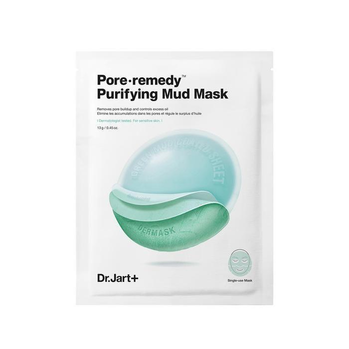 Dr Jart+ Pore remedy™ Masque Purifiant Visage à la Boue Verte