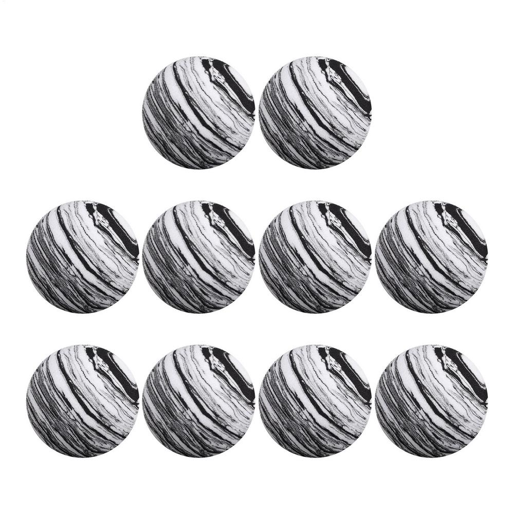 

10Pcs 5 Colors 42mm Foam Golf Practice Balls EVA Soft Golf Training Balls Yellow Rainbow Sponge Indoor Practice Training Aid