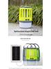 Solar-Powered Outdoor Waterproof Mosquito Killer and Emergency Light