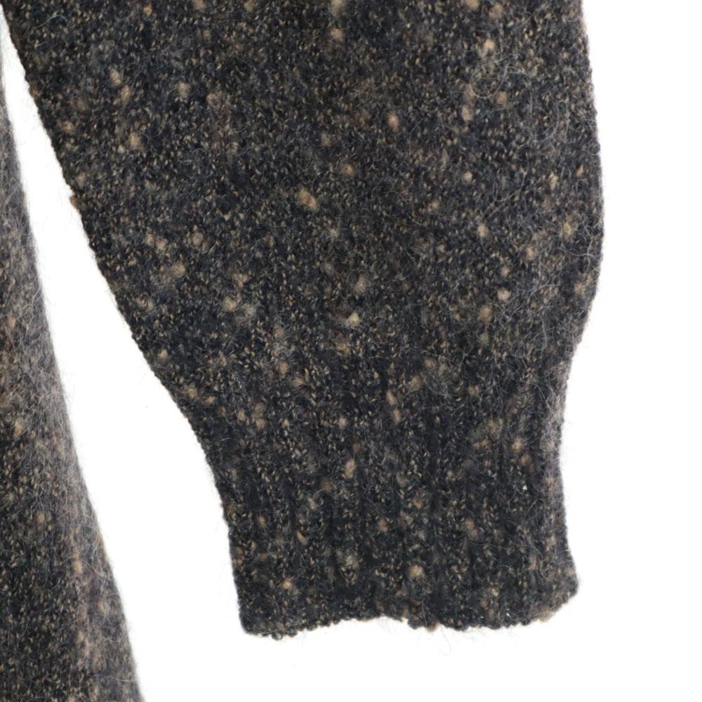 Max Mara Made In Italy Wool Blend Overall Handle Long Sleeve Sweater Knit Women Used