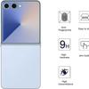 [2+2] 4IN1 HD Tempered Glass Outer Screen Protector + 2PCS Soft Screen Protector Flexible TPU Film for Samsung Galaxy Z Flip 7 6 5 Flip7 Flip6 5G