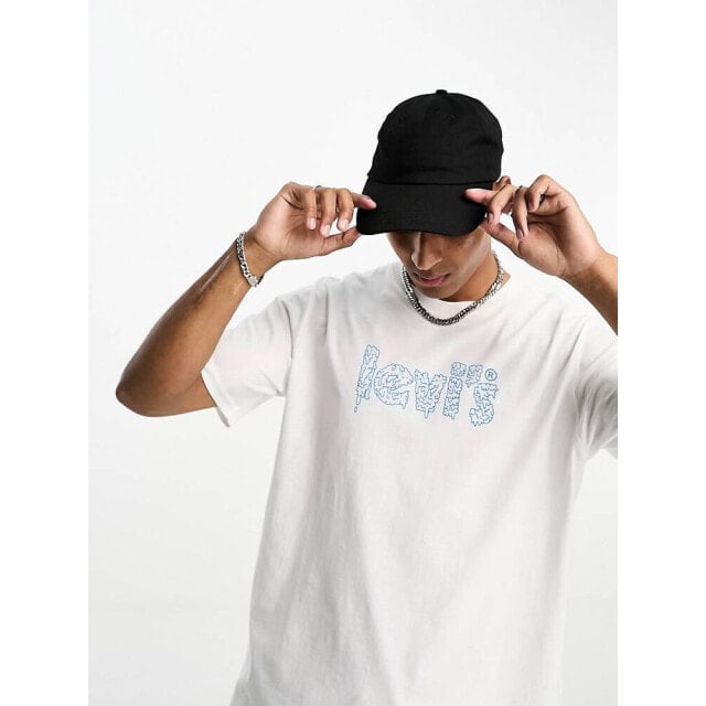 

Levi s t-shirt in white with chest logo