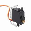 Metal Replacement Servo for WLtoys 124017/124008/184016 and for SCY 16101/16102/16201PRO RC Cars