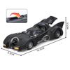 1/32 Batmobile Bat 1989 Alloy Car Model Sound and Light Pull Back Children's Toy Collectibles Birthday Gift