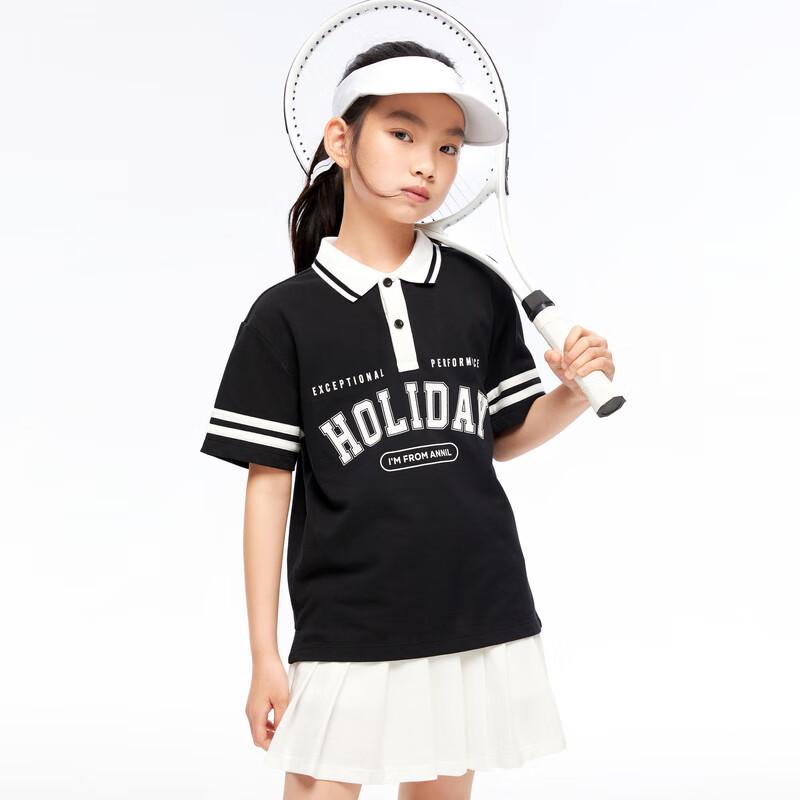 

Annair Kids Pure Cotton Breathable Polo T-Shirt 120cm