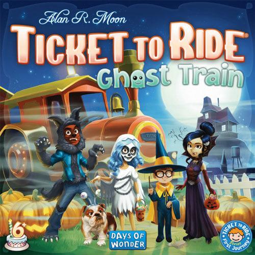 Ticket To Ride Game (Ghost Train)