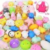 24Pcs Cute Kawaii Animal & Fruit Squeeze Toys Soft Stress Relief Pop Fidgets for Youngsters & Adults Perfect Party Favors Gifts